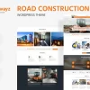 Highwayz Road Construction WordPress Theme 1.0.4破解版主题