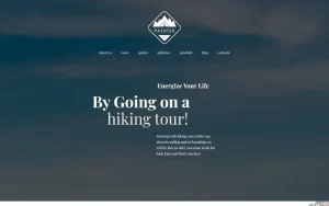 Hiking Camping Tours WordPress Theme 1.0.0 GPL Theme