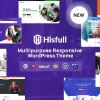 Hisfull Multipurpose Responsive WordPress Theme 1.0.0破解版主题