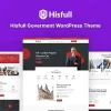 Hisfull Municipal and Government Responsive WordPress Theme 1.0.1破解版主题