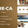 HoReCa Hospitality Industry Theme 1.1 GPL Theme 3 HoReCa Hospitality Industry Theme 1.1破解版主题
