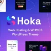Hoka Web SaaS IT Solutions Elementor WordPress Theme 1.0.3破解版主题