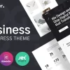 Holester Business Services Website Template WordPress Theme 1.0.1破解版主题