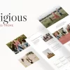 Holity Church Religious WordPress theme WordPress Theme 1.0.1破解版主题