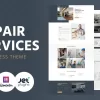 Hollus Repair Services Multipurpose Modern WordPress Elementor Theme WordPress Theme 1.0.1破解版主题