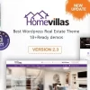 Home Villas Real Estate WordPress Theme 2.5破解版主题