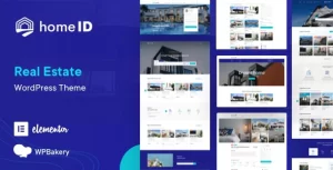 HomeID Real Estate WordPress Theme 1.7.7 GPL Theme