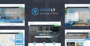 Homely Real Estate WordPress Theme 2.3 GPL Theme
