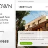 Hometown Real Estate WordPress Theme 1.9.0破解版主题