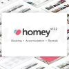 Homey Booking and Rental WordPress Theme 2.3.5破解版主题