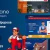 Homlane Multipurpose Servicing And Repairing WordPress Theme 1.3破解版主题