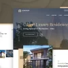 Hompark Real Estate Luxury Homes Theme 1.1.2破解版主题