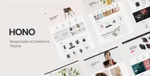 Hono Multipurpose WooCommerce WordPress Theme 1.0.3 GPL Theme