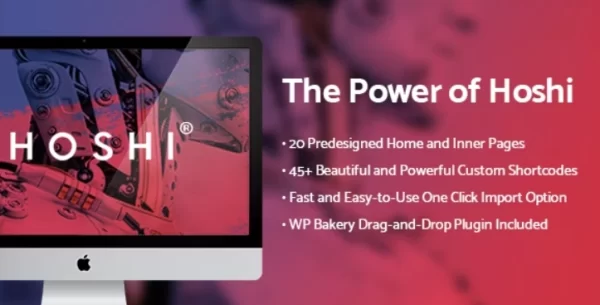 Hoshi Digital Agency Theme 2.2 GPL Theme
