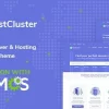 HostCluster WHMCS Server Hosting WordPress Theme 2.3.1破解版主题