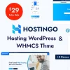 Hostingo Hosting WordPress WHMCS Theme 2.1破解版主题