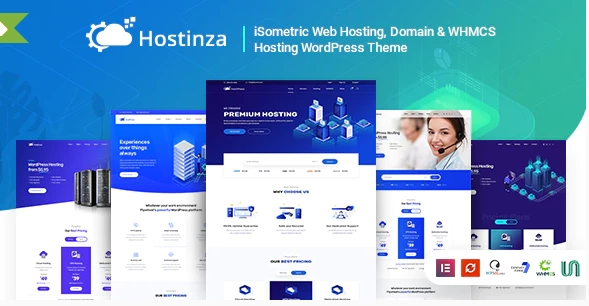 Hostinza Whmcs Web-Hosting WordPress Theme 3.1.0 GPL Theme 1 Hostinza Whmcs Web-Hosting WordPress Theme 3.1.0 GPL Theme