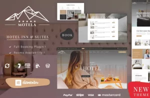 Hotel Inn Booking Theme 1.1 GPL Theme