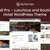 Hotell Pro Luxurious and Boutique Hotel WordPress Theme 1.0.0破解版主题