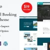 Hotelzo Luxury Hotel WordPress Theme RTL Ready 1.1破解版主题