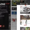 Hotmagazine News Magazine WordPress Theme 2.4破解版主题