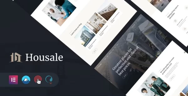 Housale Real Estate Group WordPress Theme 1.0 GPL Theme