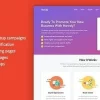 Howdy Multipurpose High Converting Landing Page 1.0.3破解版主题