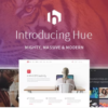 Hue Startup Landing Page Theme 1.7破解版主题 1