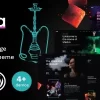 Huka Shisha Bar Hookah Lounge WordPress Theme 1.02破解版主题