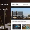 HumanRights Lawyer and Attorney WordPress Theme 1.1.7破解版主题