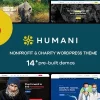 Humani Nonprofit Charity WordPress Theme 1.2.1破解版主题