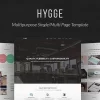 Hygge Multipurpose SingleMulti Page Template 1.0.11破解版主题