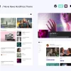 INGMAR Movie News Reviews and Database WordPress Theme 1.0.0破解版主题