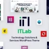 ITLab – Technology Solutions Services WordPress Theme 1.0.1破解版主题