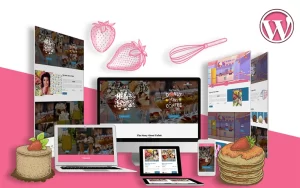 Ice Cream Frozen Yogurt | Summercream WordPress Theme 1.0.0 GPL Theme