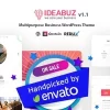 Ideabuz Multipurpose Business WordPress Theme 1.1破解版主题