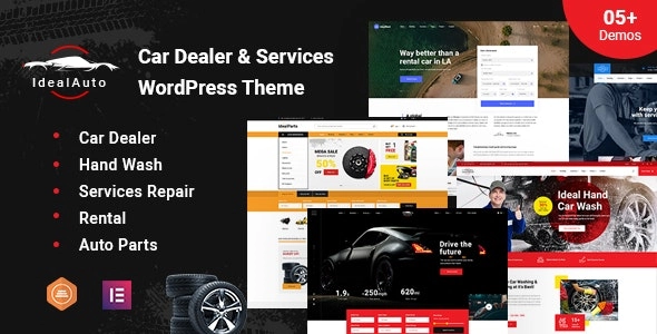IdealAuto Car Dealer Services WordPress Theme 3.3.8 GPL Theme 1 IdealAuto Car Dealer Services WordPress Theme 3.3.8 GPL Theme
