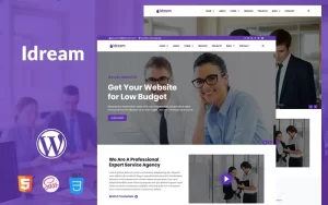 Idream Multipurpose WordPress Theme 1.0.0 GPL Theme