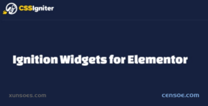 Ignition widgets for Elementor 1.5.4 GPL Plugins
