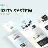 Ikcon Tech Security System WordPress Theme 1.0.1破解版主题