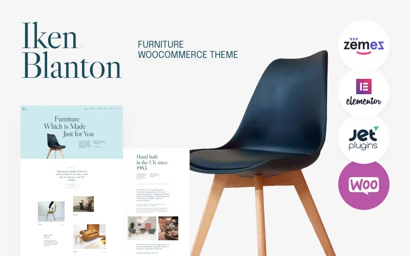 Iken Blanton Furniture And Interior Design WordPress Theme 1.0.1 GPL Theme 1 Iken Blanton Furniture And Interior Design WordPress Theme 1.0.1 GPL Theme