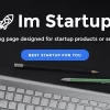 ImStartup Startup Landing Page WordPress Theme 1.3.8破解版主题