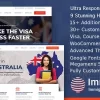 ImmiEx Immigration law Visa services support Migration Agent Consulting WordPress Business Theme 1.5.8破解版主题