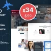 Immigo immigration and Visa Consulting WordPress Theme 1.3破解版主题
