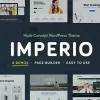 Imperio Business E Commerce Portfolio Photography WordPress Theme 1.9.6破解版主题