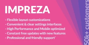 Impreza 8.23.4 GPL Theme