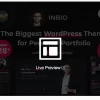 InBio Personal PortfolioCV WordPress Theme 2.6.0破解版主题