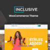 Inclusive Fashion Shop WordPress Theme 2.1破解版主题