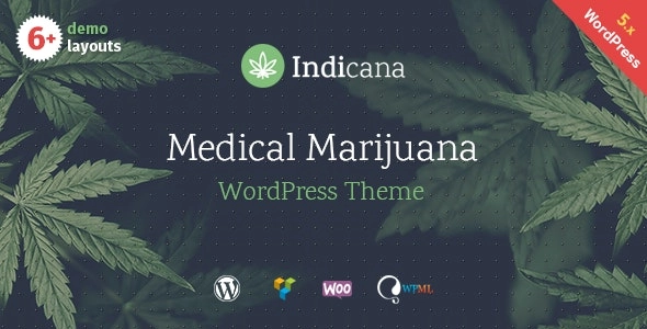 Indicana Medical Marijuana Dispensary WordPress Theme 1.4.6 GPL Theme 1 Indicana Medical Marijuana Dispensary WordPress Theme 1.4.6 GPL Theme