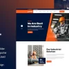 Indobi – Industrial WordPress Theme 1.0.0破解版主题